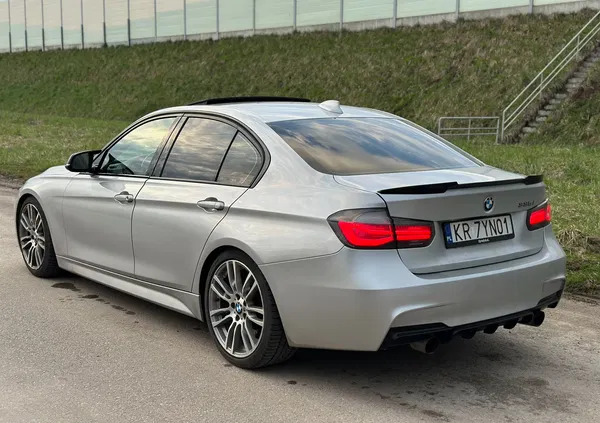 BMW Seria 3 cena 85000 przebieg: 180000, rok produkcji 2013 z Kraków małe 106